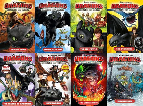 How Many How to Train Your Dragon Books Are There? A Detailed Exploration