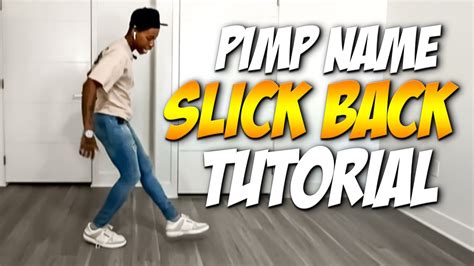 how to do the slick back dance what makes it so appealing to some