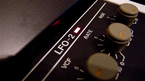 what is lfo in music what is the origin and evolution of LFO technology in music production