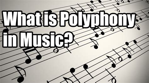 what is polyphony in music and how does it influence the development of jazz?